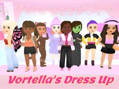 Leikur Vortella's Dress Up á netinu