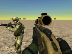 Leikur Sniper - Desert Storm á netinu