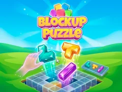 Leikur Block Up Puzzle á netinu