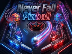 Leikur Never Fall Pinball á netinu