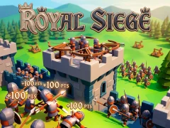 Leikur Royal Siege á netinu