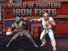 Leikur World Of Fighters: Iron Fists á netinu