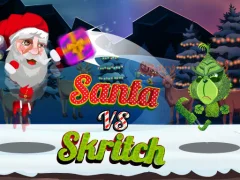 Leikur Santa Vs Skritch á netinu