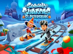 Leikur Subway Surfers St. Petersburg á netinu