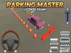 Leikur Parking Master: License Exam á netinu