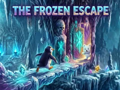 Leikur The Frozen Escape á netinu