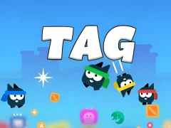 Leikur Tag á netinu