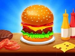 Leikur Burger Cafe á netinu