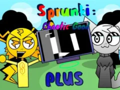 Leikur Sprunki Chaotic Good PLUS á netinu