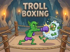 Leikur Troll Boxing á netinu