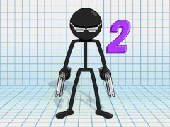 Leikur Gun Fu Stickman Edition 2 á netinu
