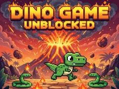 Leikur Dino Game Unblocked á netinu