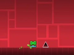 Leikur Cube Geometry Dash á netinu