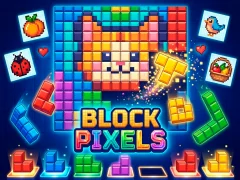 Leikur Block Pixels á netinu