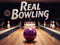 Leikur Real Bowling á netinu