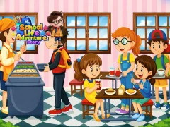 Leikur My School Life Adventure á netinu
