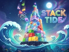 Leikur Stack Tide á netinu