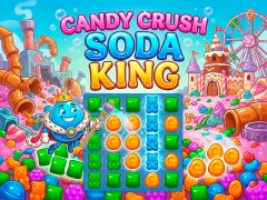 Leikur Candy Crush Soda King á netinu