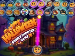 Leikur Halloween Bubble Shooting Game á netinu