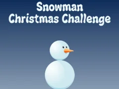 Leikur Snowman Christmas Challenge á netinu