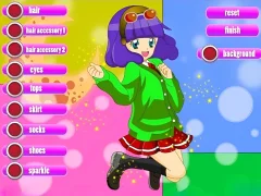 Leikur Pretty Cure Dressup á netinu