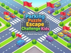 Leikur Parking Puzzle Escape Challenge Kids á netinu