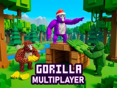 Leikur Gorilla Multiplayer á netinu