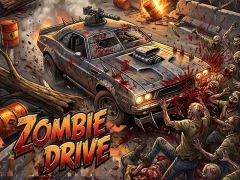 Leikur Zombie drive á netinu