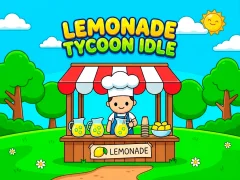 Leikur Lemonade Tycoon Idle á netinu