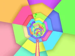 Leikur Color Tunnel 2 á netinu