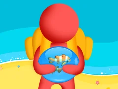 Leikur Build Your Aquarium á netinu