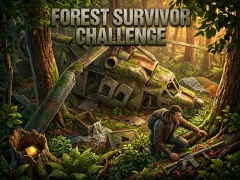 Leikur Forest Survivor Challenge á netinu