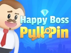 Leikur Happy Boss Pull Pin á netinu