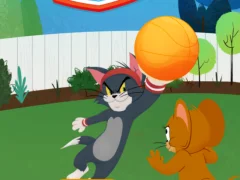 Leikur Backyard Hoops á netinu