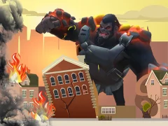 Leikur Angry City Smasher á netinu