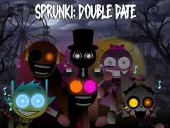 Leikur Sprunki: Double Date á netinu