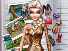 Leikur Ice Princess Doll Creator á netinu