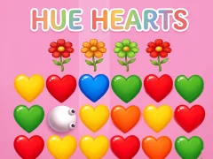 Leikur Hue Hearts á netinu