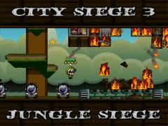 Leikur City Siege 3: Jungle Siege á netinu