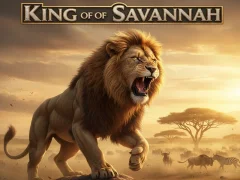 Leikur King of the Savannah á netinu