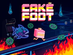 Leikur Cake Foot á netinu