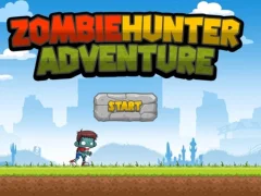 Leikur Zombie Hunter Adventure á netinu