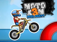 Leikur Moto X3M  Pool Party á netinu