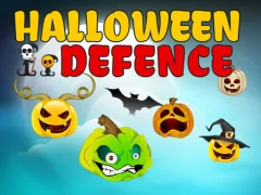 Leikur Halloween Defence á netinu