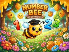 Leikur Number Bee á netinu