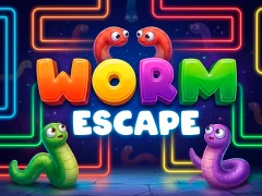 Leikur Worm Escape á netinu