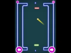 Leikur Pong Neon á netinu