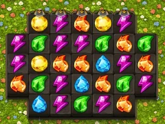 Leikur Diamant: Match 3 Sky Story á netinu