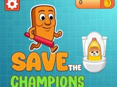Leikur Save the Brainrot á netinu