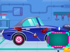 Leikur Car Care Repair DuDu Mechanic á netinu